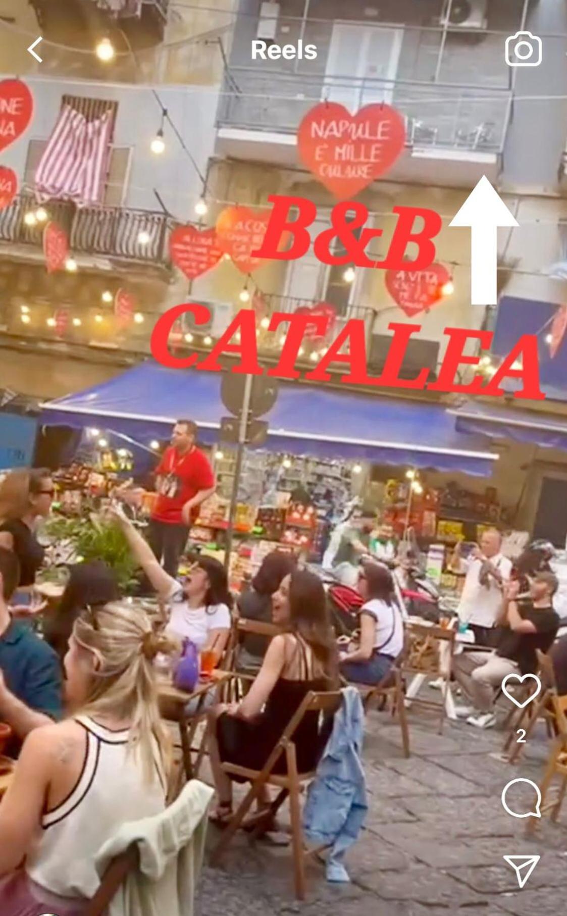 Catalea Bed and Breakfast Napels Buitenkant foto